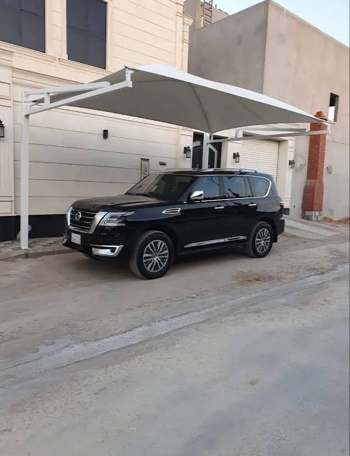 تركيب مظلات سيارات خارجية