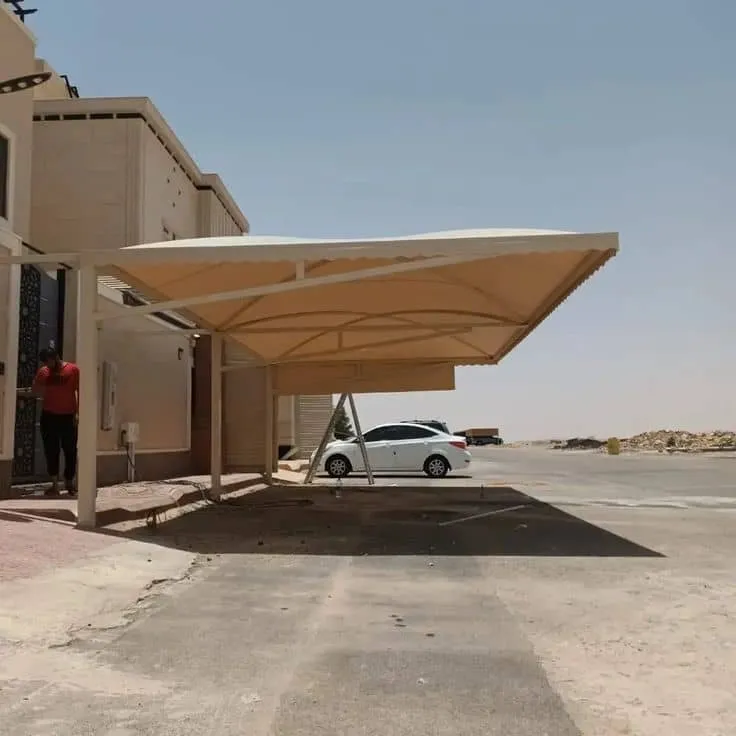 مظلة سيارة خارجية