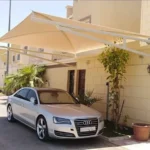 مظلات سيارات خارجية