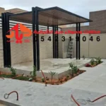 برجولات حديد