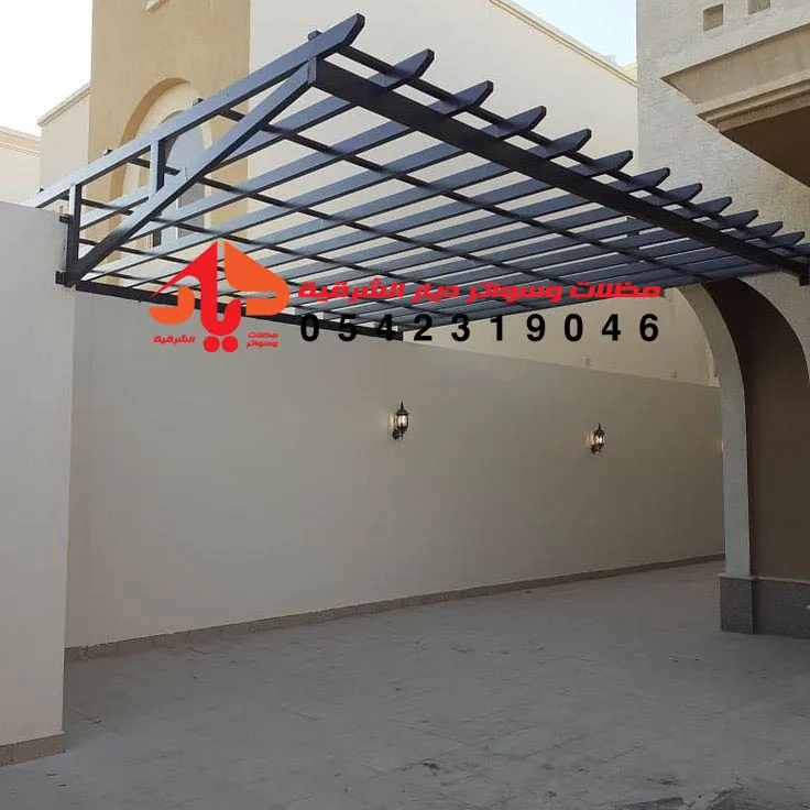 تركيب برجولات حديد