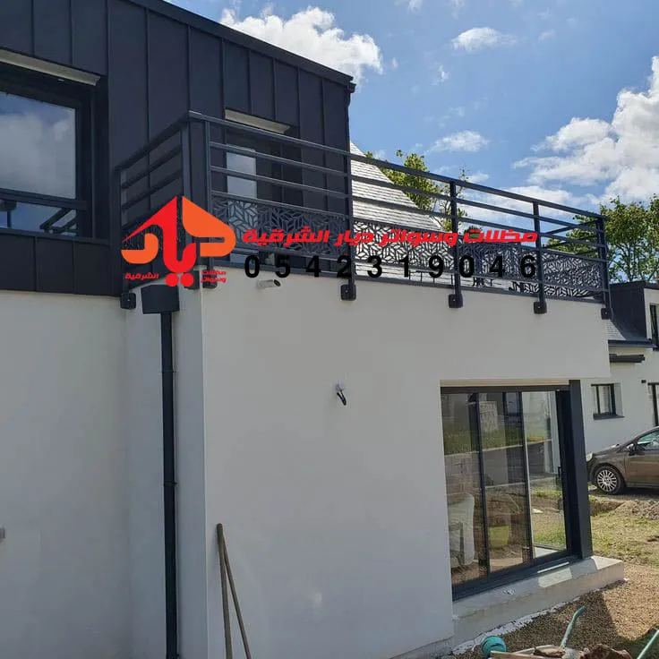 استخدامات سواتر ليزر للبلكونات