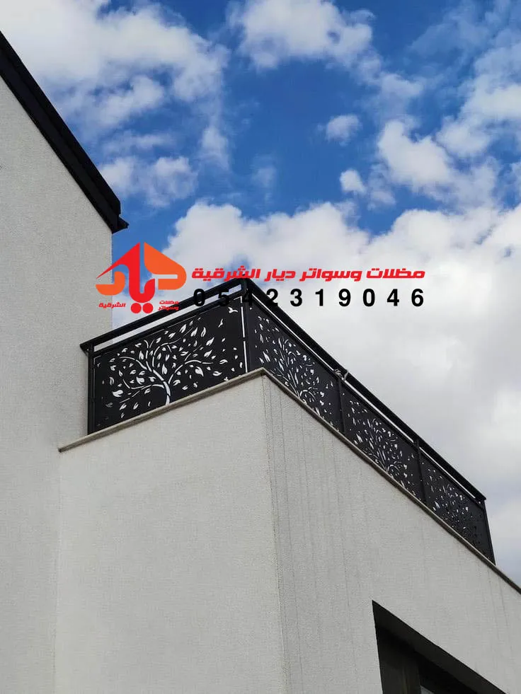 اشكال سواتر بلكونات قص ليزر - كتالوج سواتر ليزر