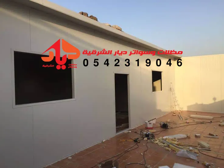 تركيب ملحق ساندوتش بانل 