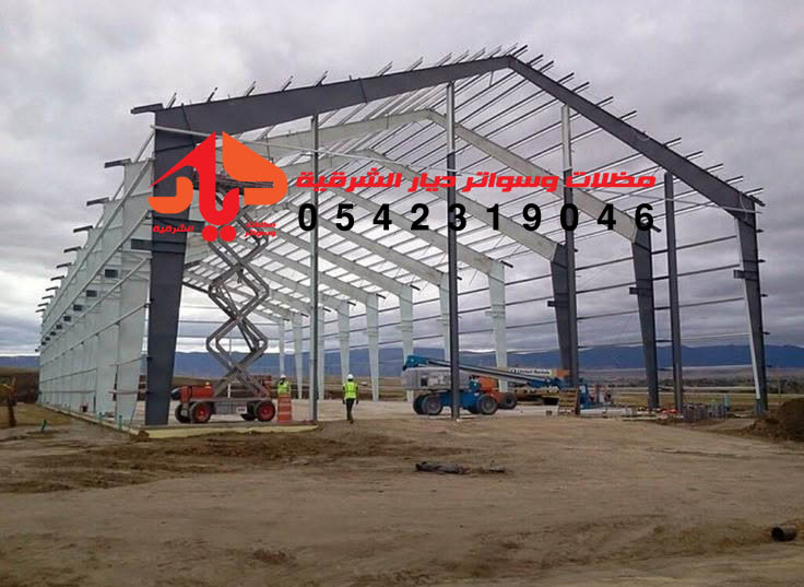 تفصيل هناجر حديد 