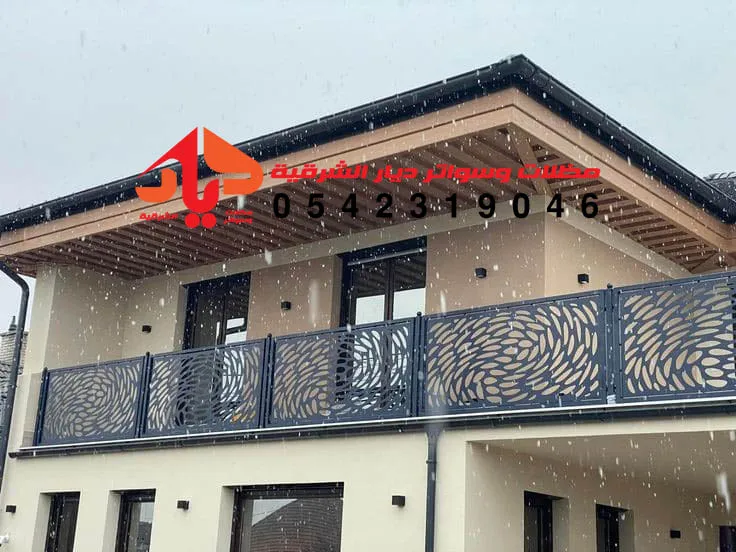 سواتر بلكونات قص ليزر