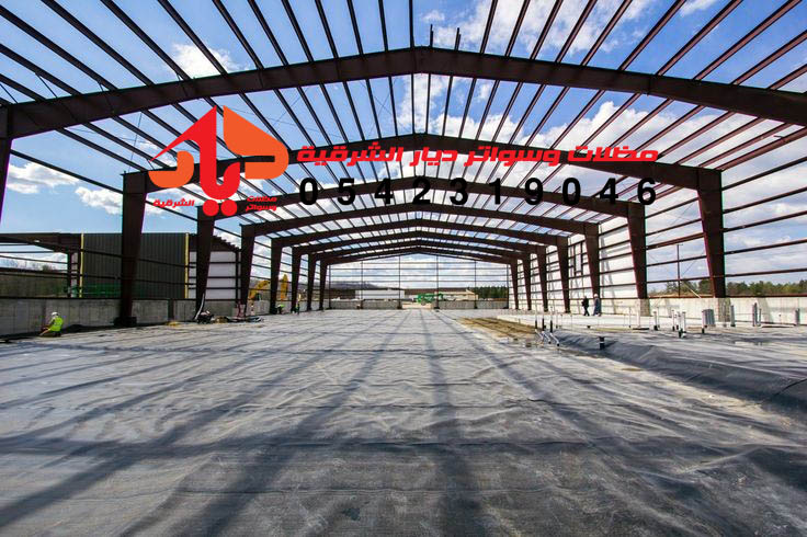 مقاول هناجر ومستودعات